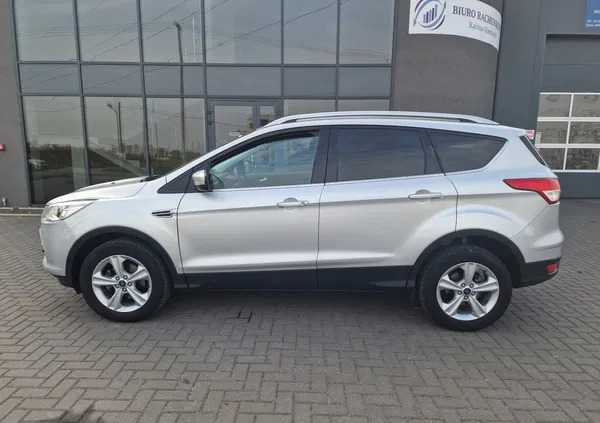 ford kuga woźniki Ford Kuga cena 58056 przebieg: 182033, rok produkcji 2015 z Woźniki